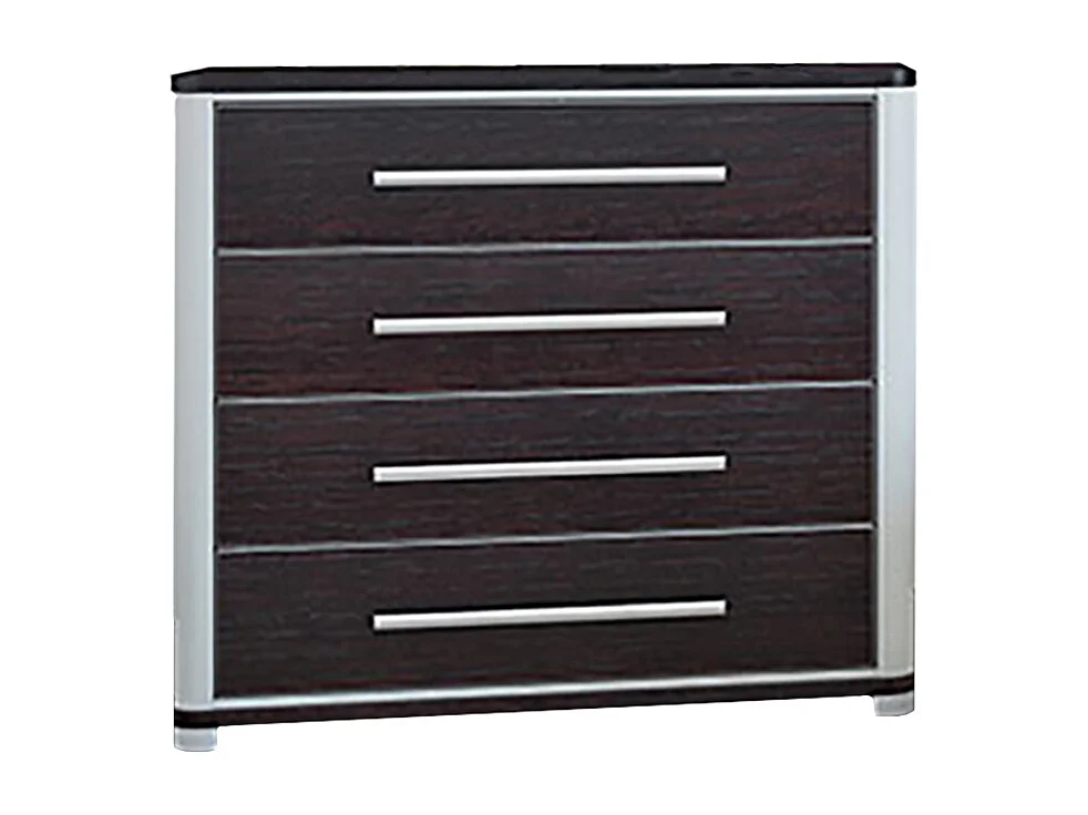 KOMMODE Naomi Eiche niagara / metallic 92 / 48 / 86cm