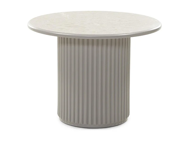 Tavolino da caffè 60x60x45 cm grigio Asti