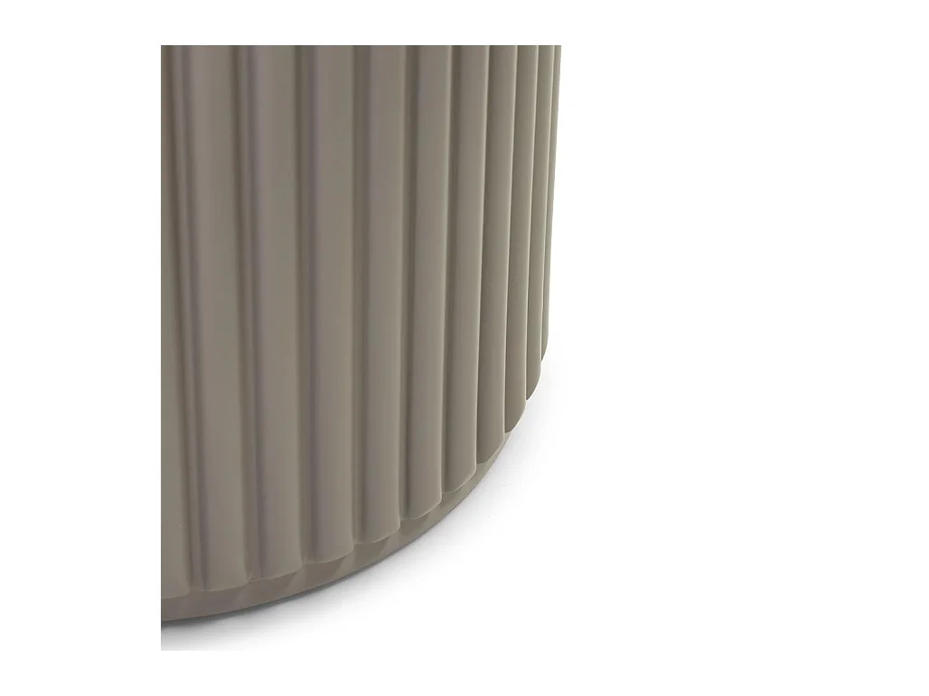 Couchtisch 60x60x45 cm grau Asti