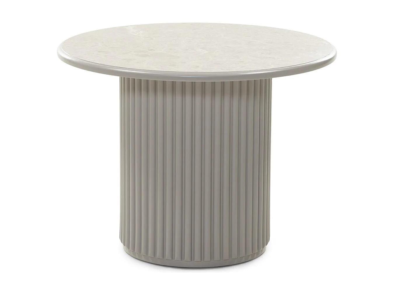 Couchtisch 60x60x45 cm grau Asti