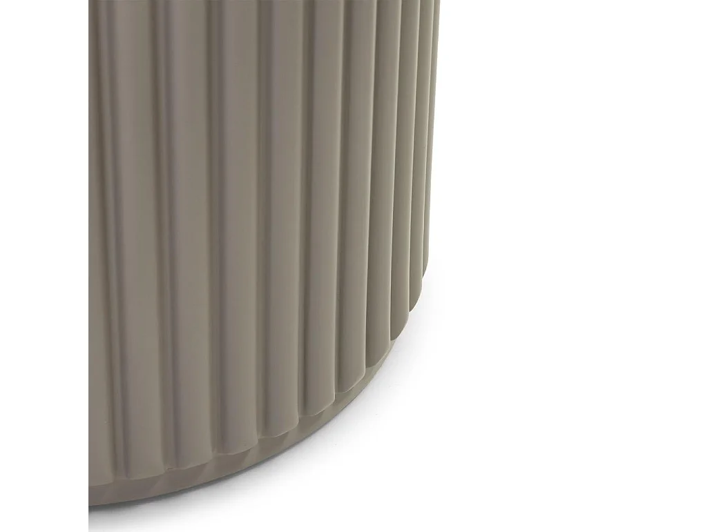 Couchtisch 60x60x45 cm grau Asti