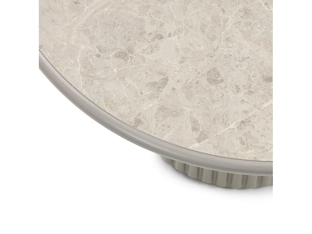 Couchtisch 60x60x45 cm grau Asti