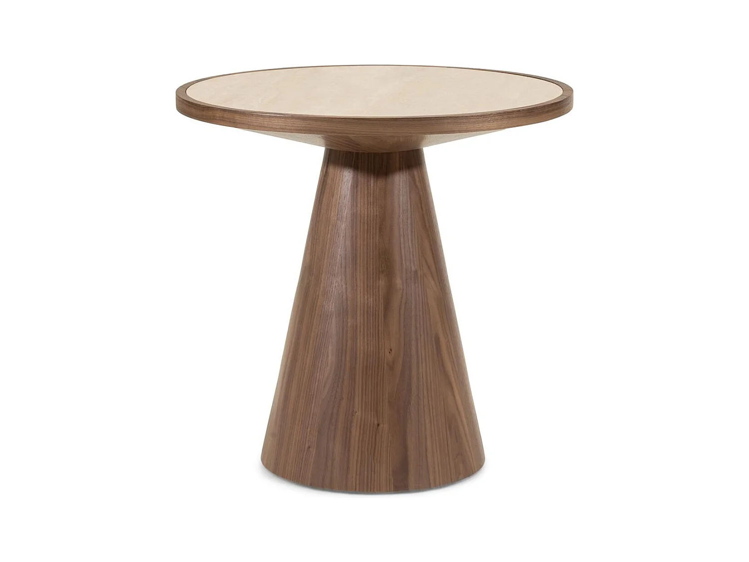 Beistelltisch 60x60x57 cm Walnuss Wasabi