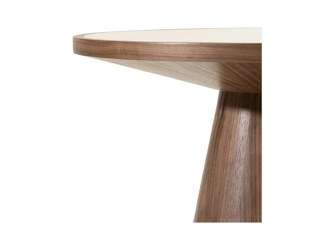 Beistelltisch 60x60x57 cm Walnuss Wasabi