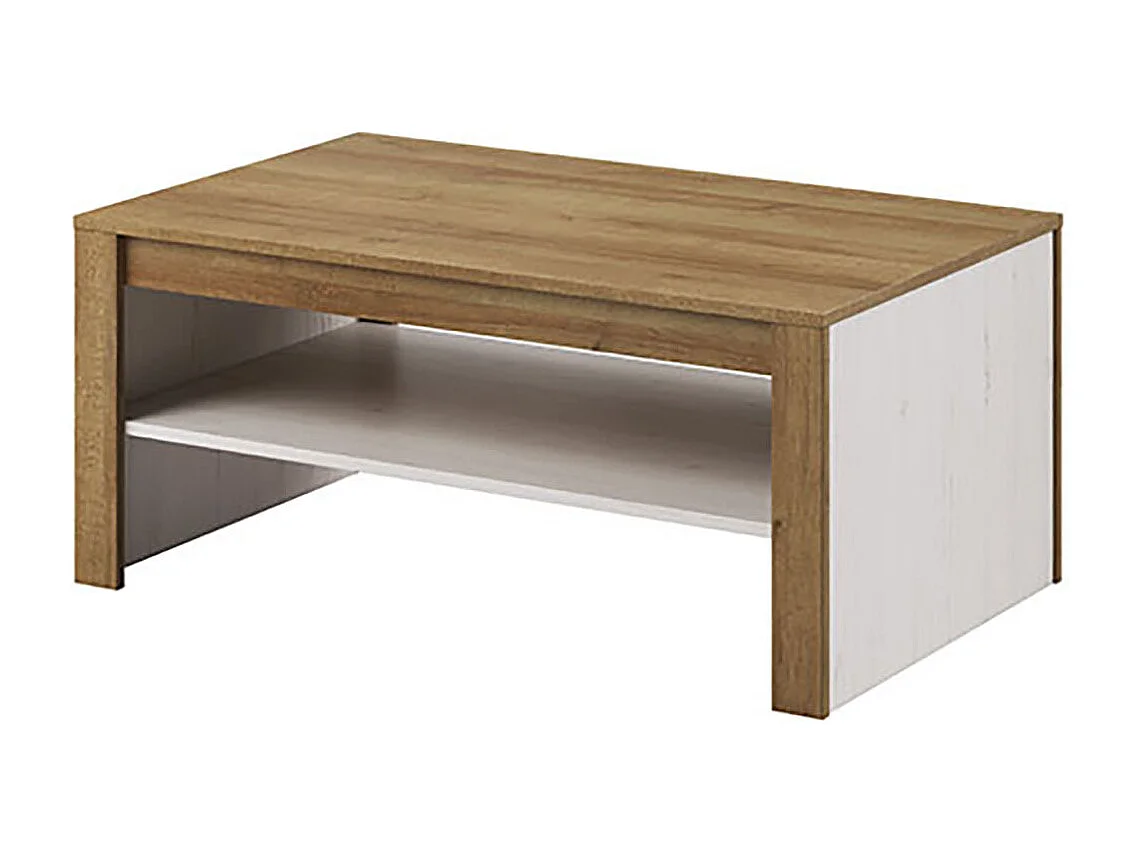 COUCHTISCH Falco Anderson Pinie / Eiche Riviera 103 / 63 / 46cm