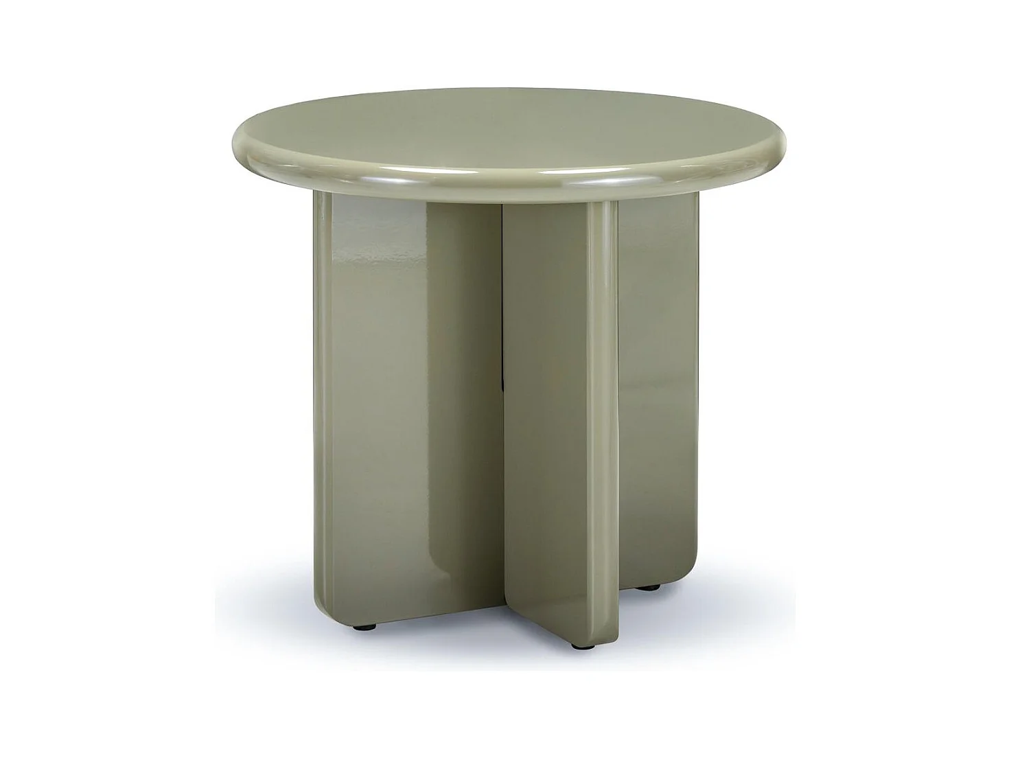 Mesa de centro 50x50x42 cm oliva Meli