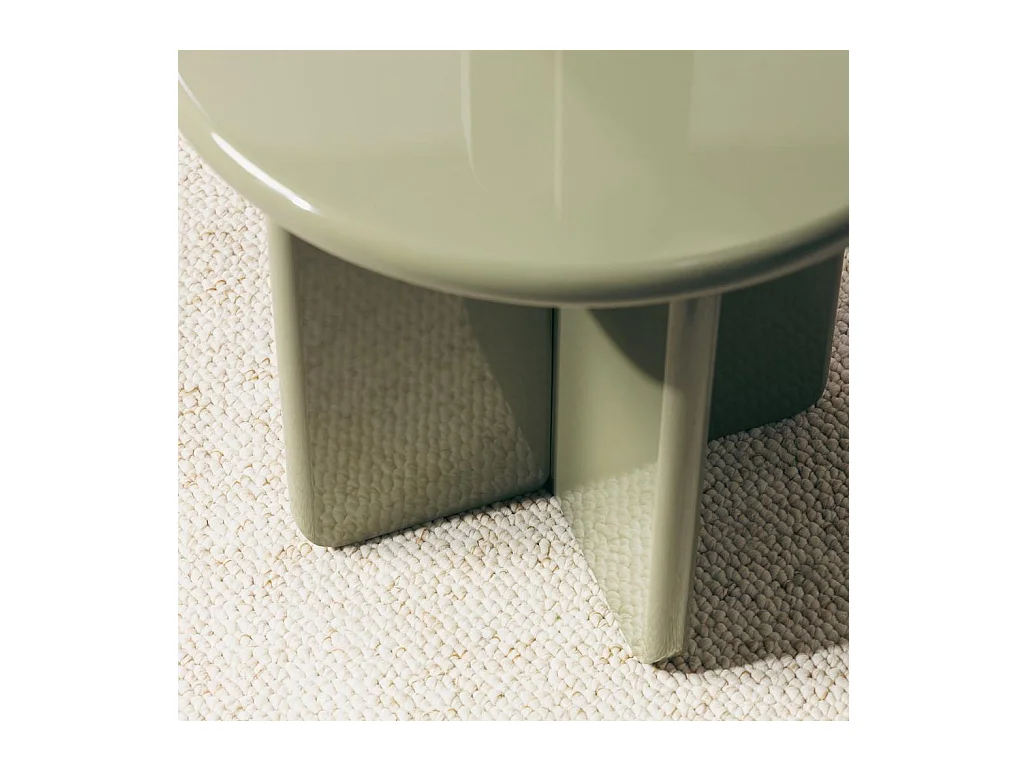 Mesa de centro 50x50x42 cm oliva Meli