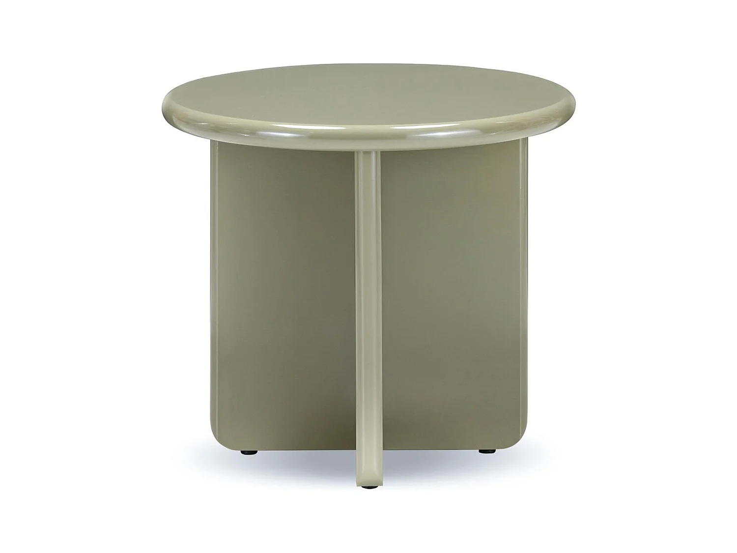 Mesa de centro 50x50x42 cm oliva Meli