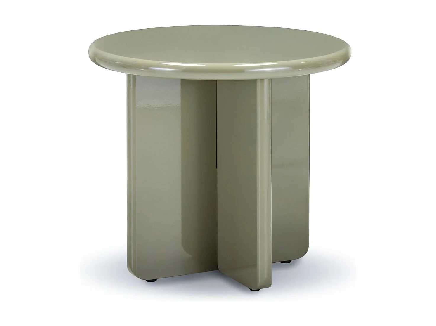 Mesa de centro 50x50x42 cm oliva Meli