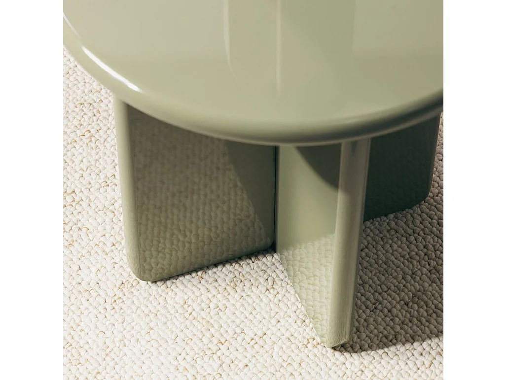 Mesa de centro 50x50x42 cm oliva Meli