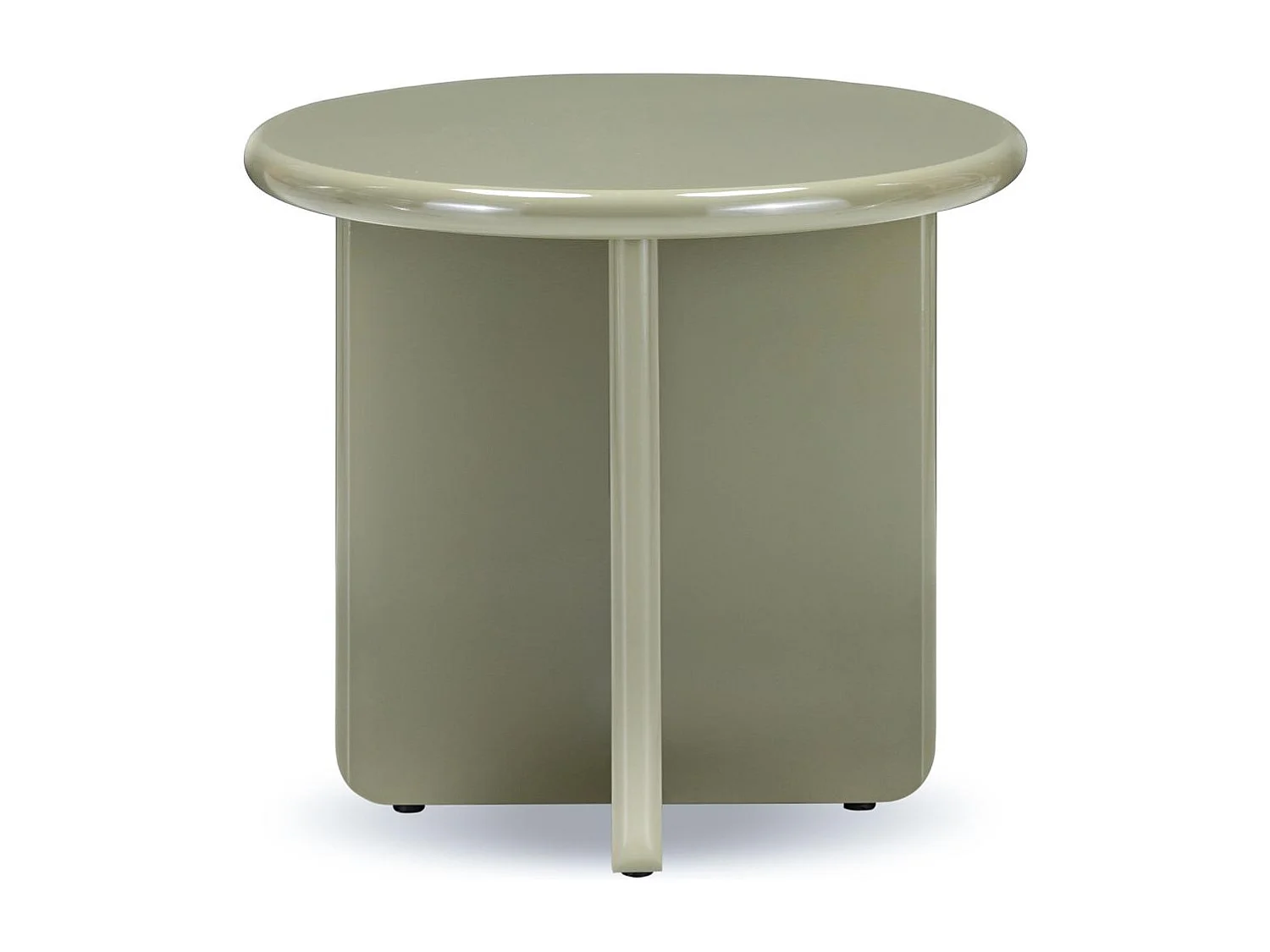 Mesa de centro 50x50x42 cm oliva Meli