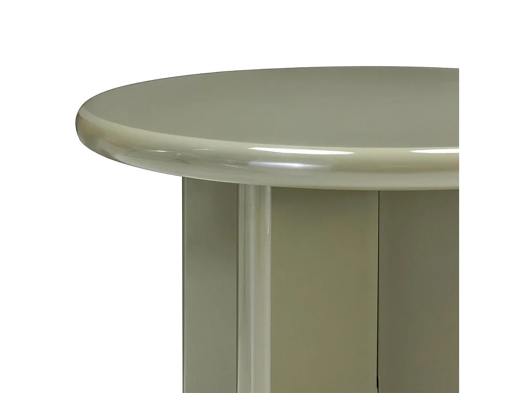 Mesa de centro 50x50x42 cm oliva Meli