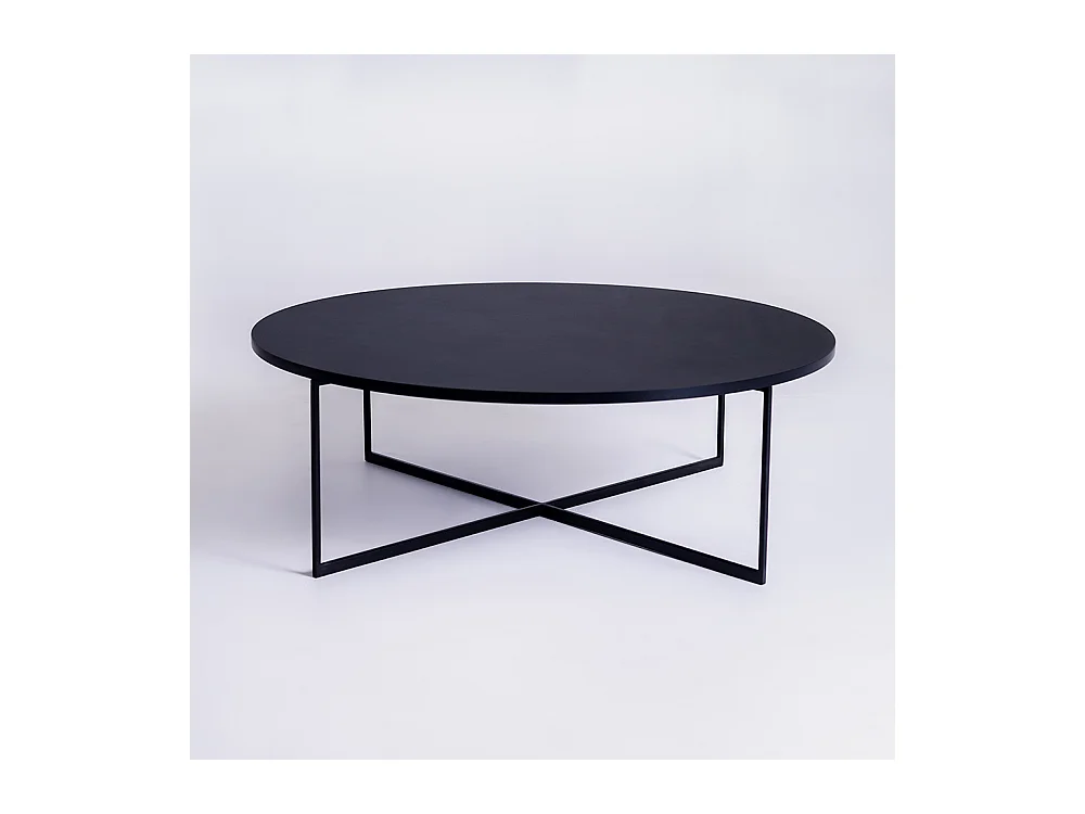 Tavolino da caffè 1x0,34 m nero niko 100