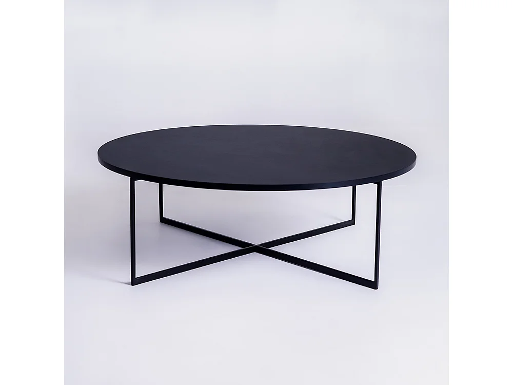 Couchtisch 1x0,34 m schwarz Niko 100