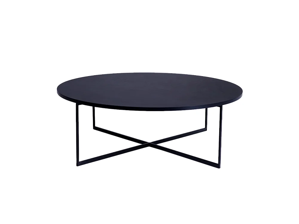 Couchtisch 1x0,34 m schwarz Niko 100