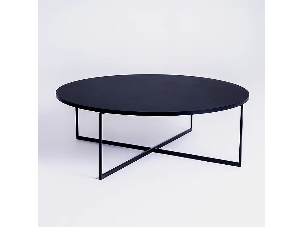 Couchtisch 1x0,34 m schwarz Niko 100