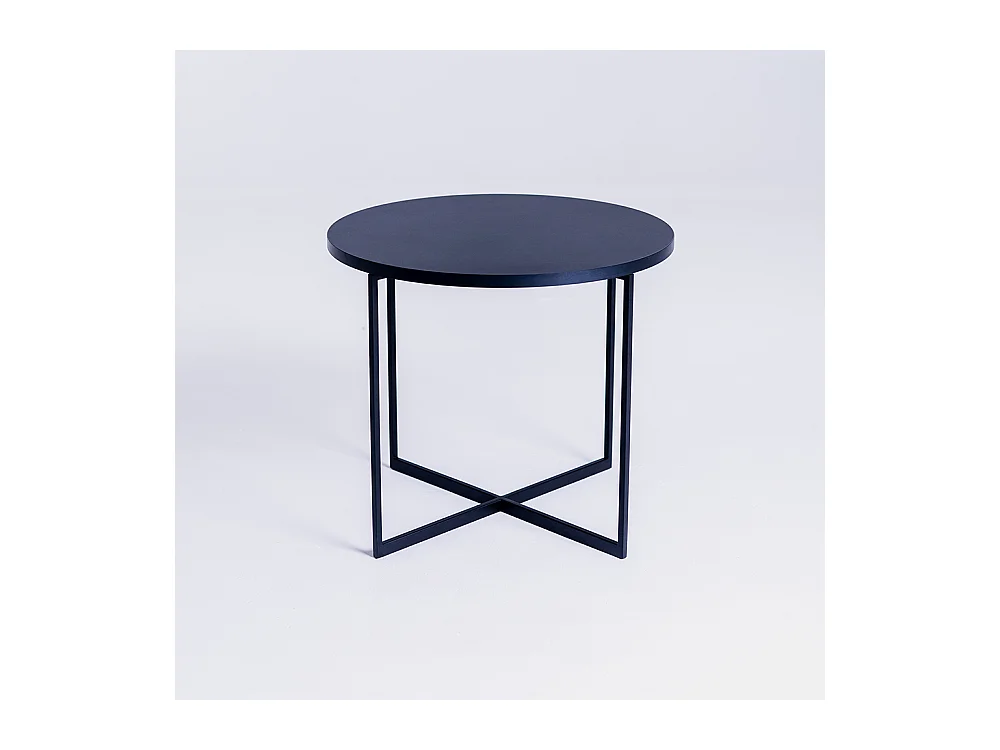 Tavolino da caffè nero NIKO 50