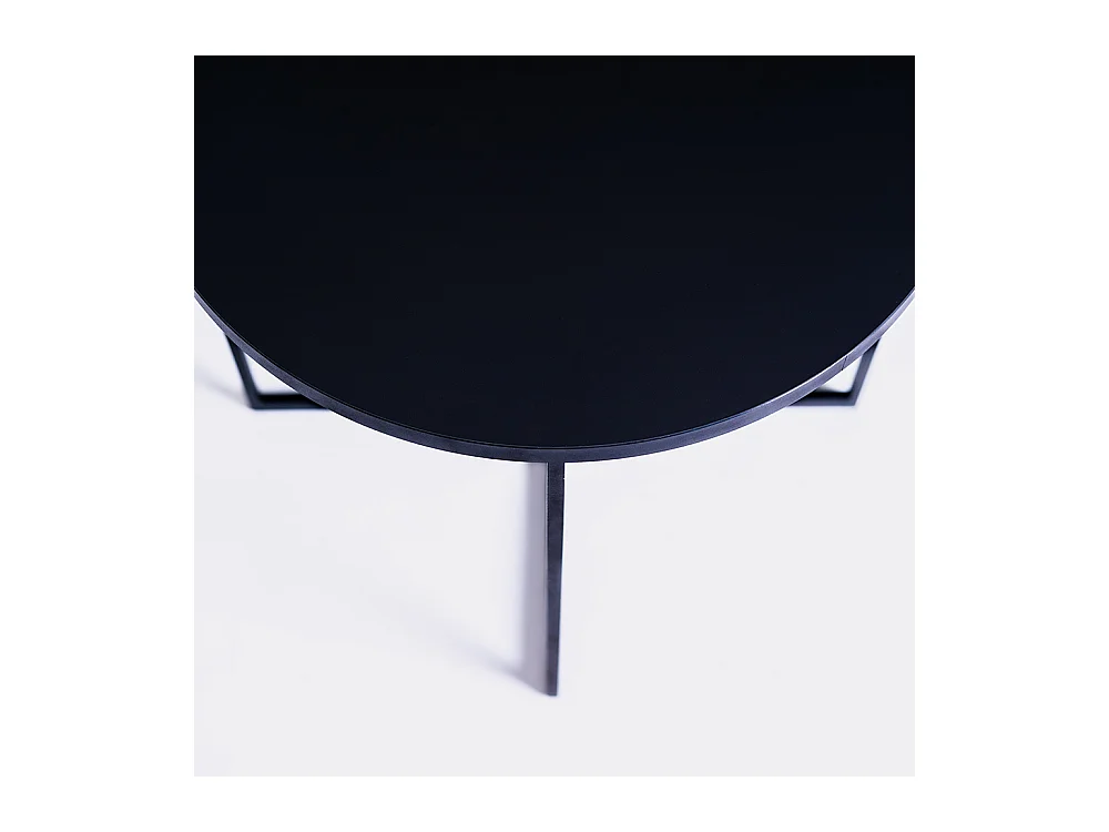 Tavolino da caffè nero NIKO 50
