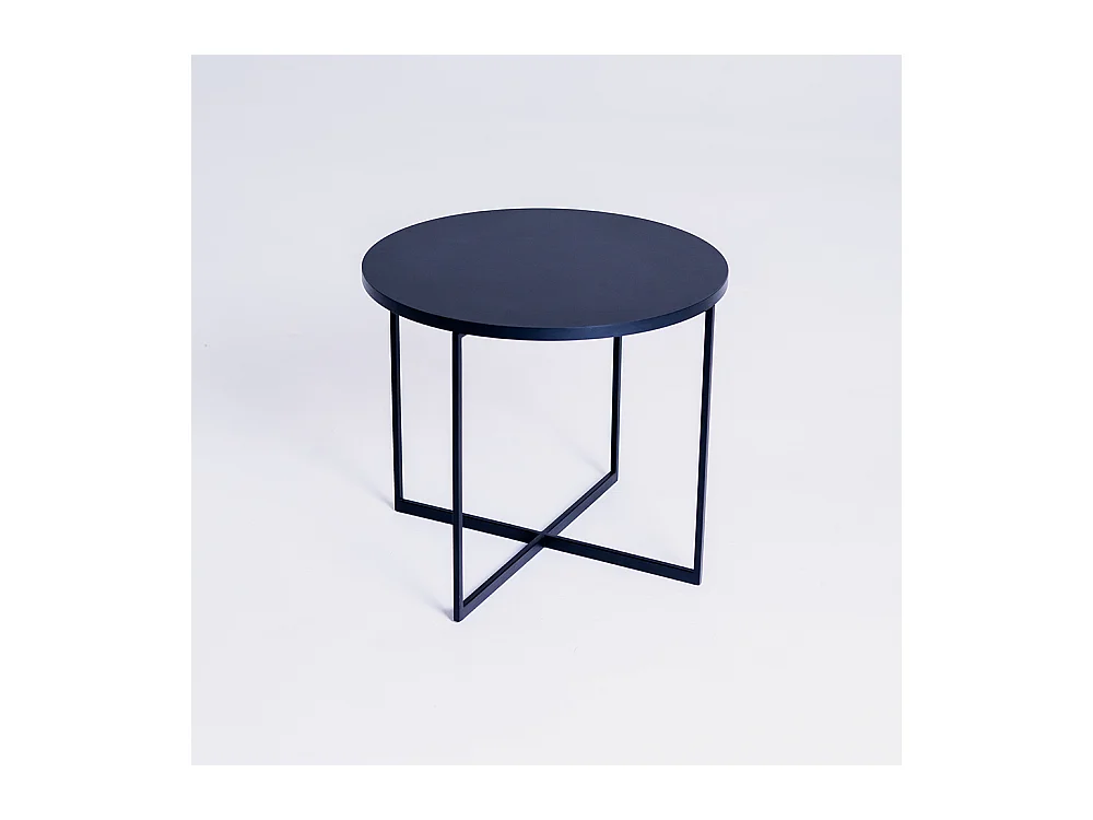 Tavolino da caffè nero NIKO 50