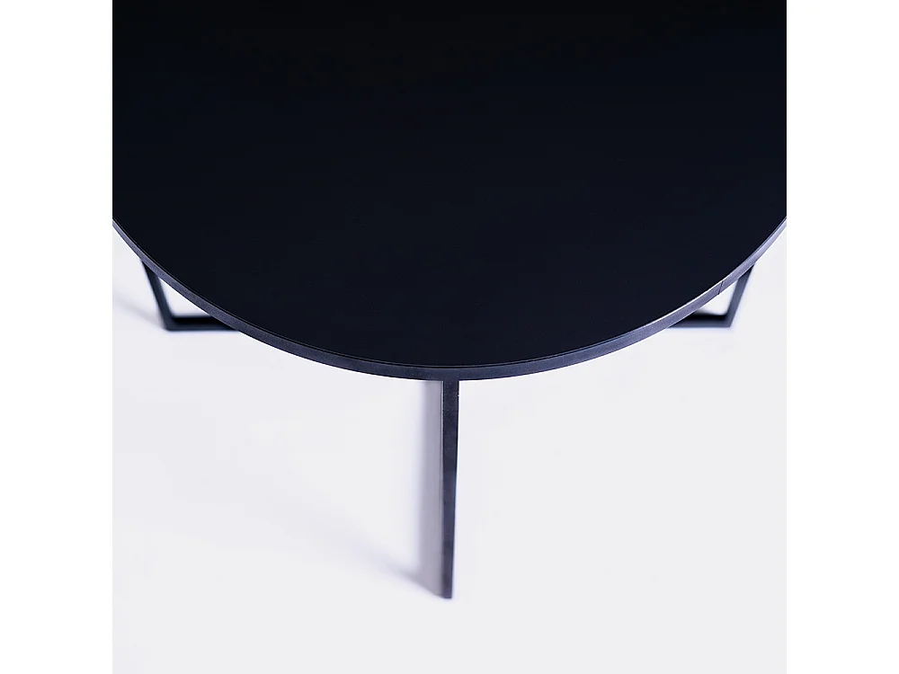 Couchtisch schwarz NIKO 50