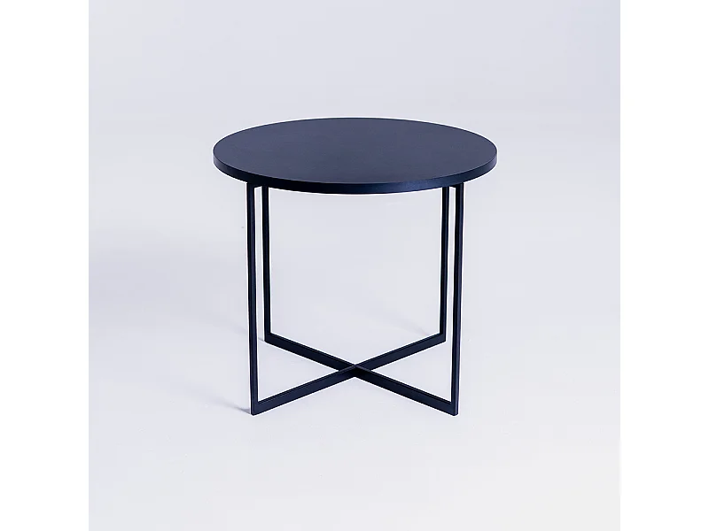 Mesa de centro preta NIKO 50