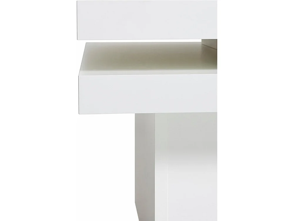 COUCHTISCH Prag weiß 67 / 67 / 42cm
