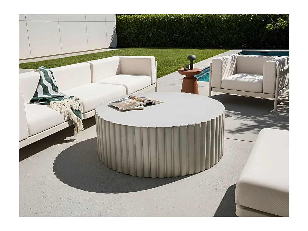 Table basse POZZA Gris