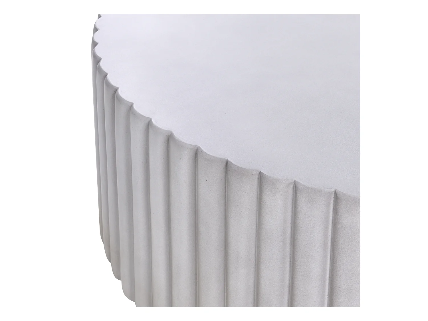 Table basse POZZA Gris