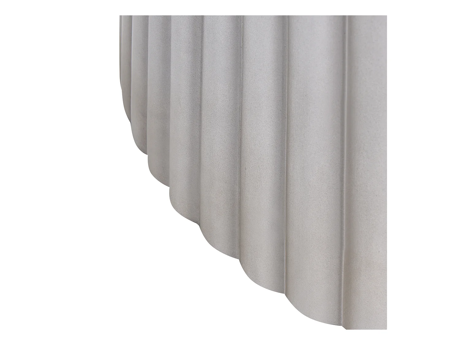 Table basse POZZA Gris