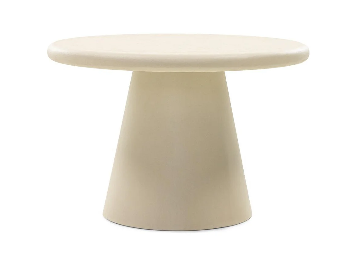 Couchtisch 60x60x40 cm beige Mestre