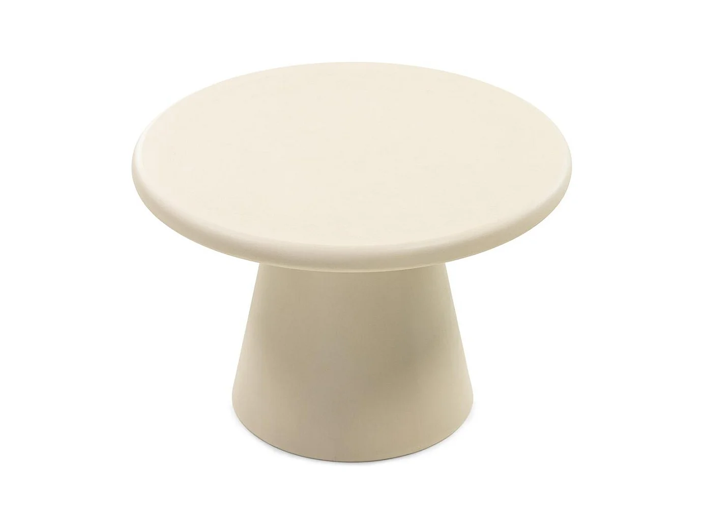 Couchtisch 60x60x40 cm beige Mestre