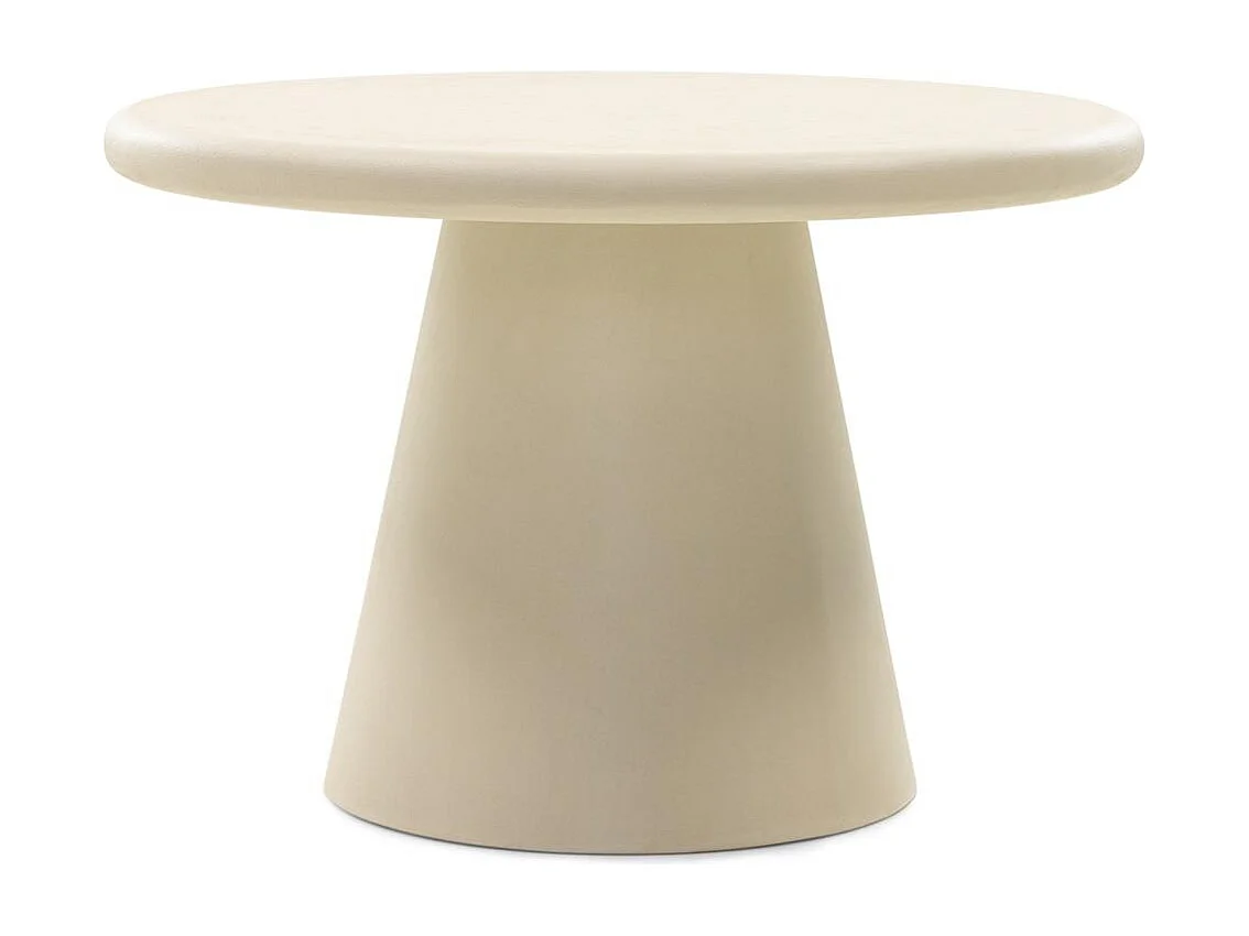 Couchtisch 60x60x40 cm beige Mestre