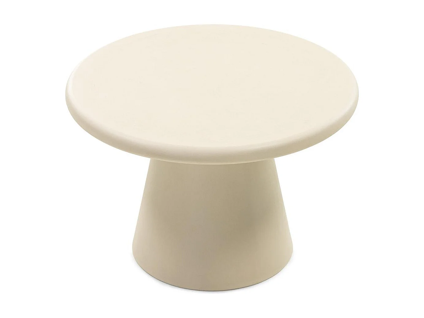 Couchtisch 60x60x40 cm beige Mestre