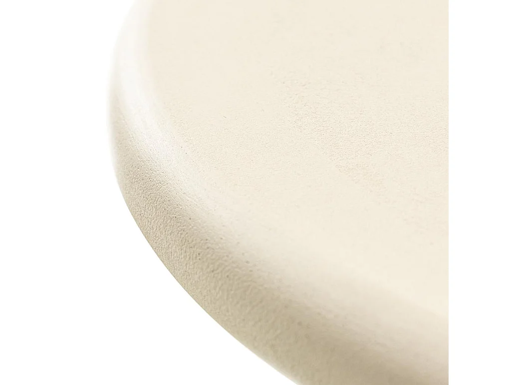 Couchtisch 60x60x40 cm beige Mestre