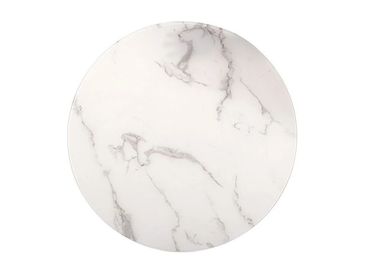 COUCHTISCH 2ER SET weiß / schwarz 80 / 80 /45cm