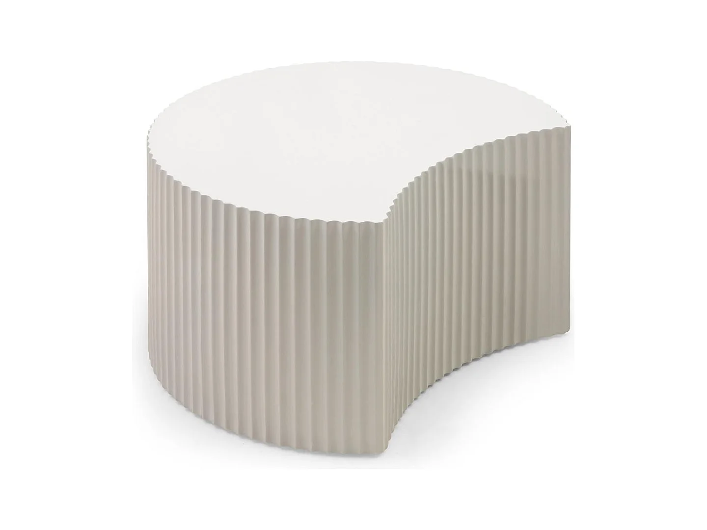 Couchtisch-Set 60x60x35 cm grau-beige Zeo