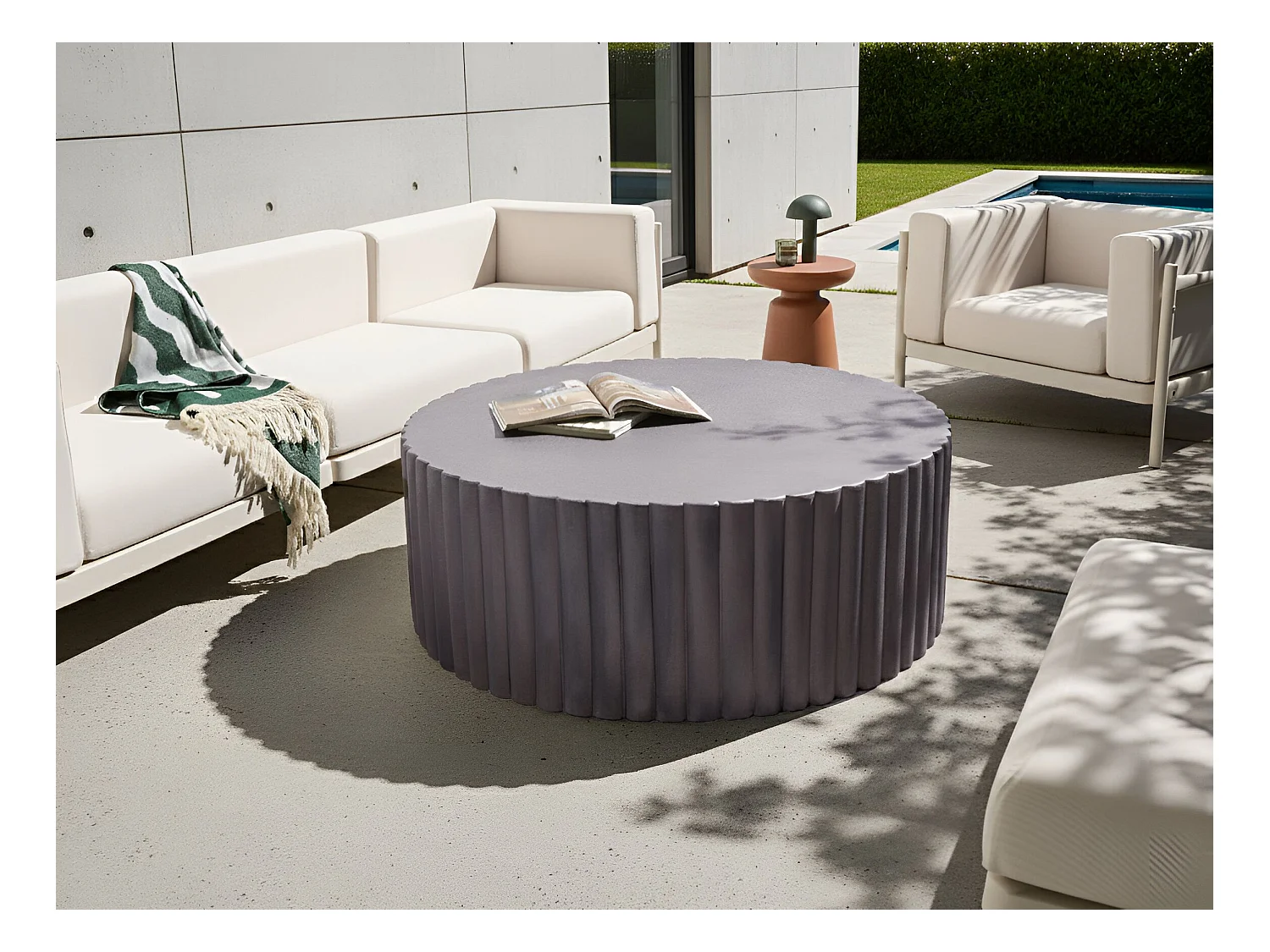 Table basse POZZA Noir