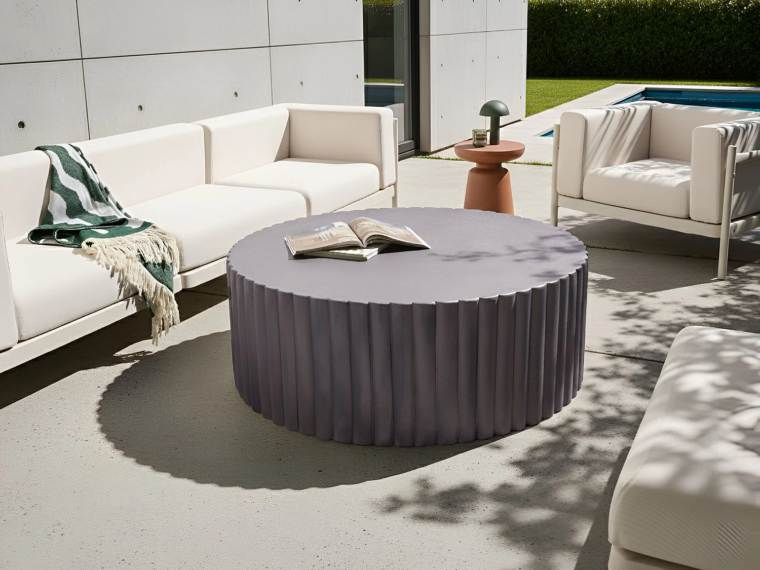 Table basse POZZA Noir