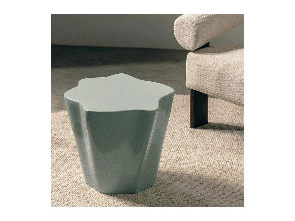 Beistelltisch 49x49x45 cm Salbei Fior