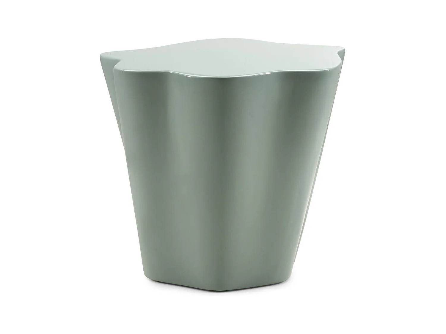 Beistelltisch 49x49x45 cm Salbei Fior