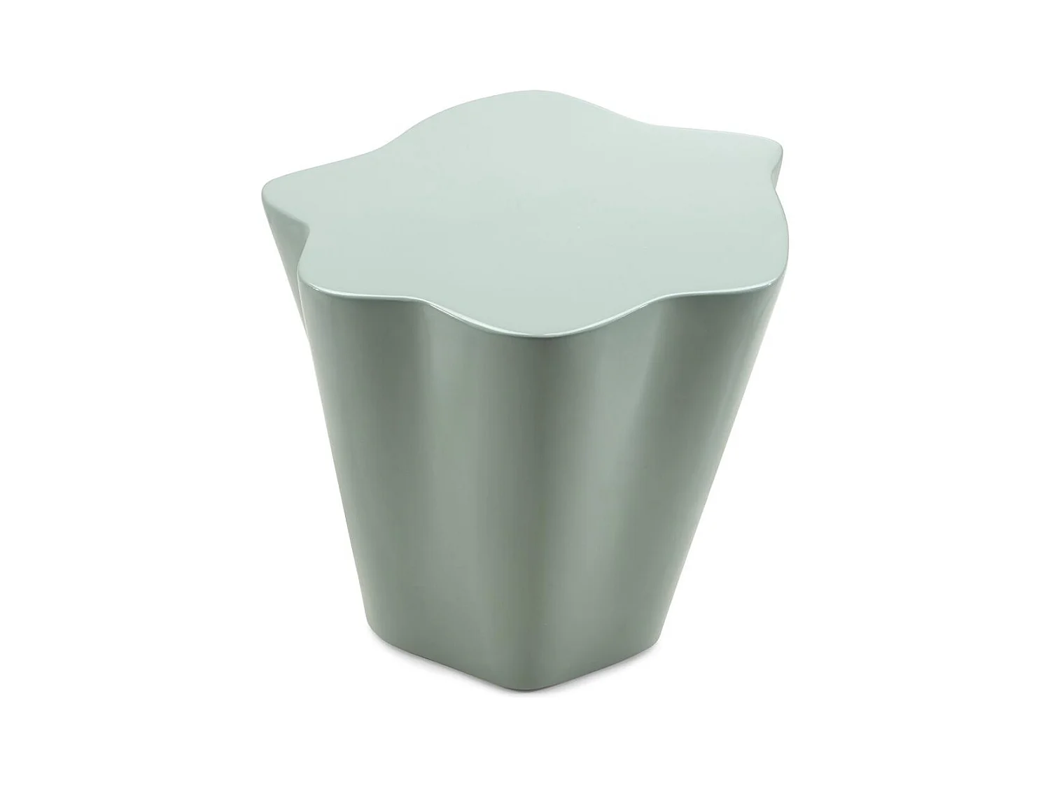 Beistelltisch 49x49x45 cm Salbei Fior