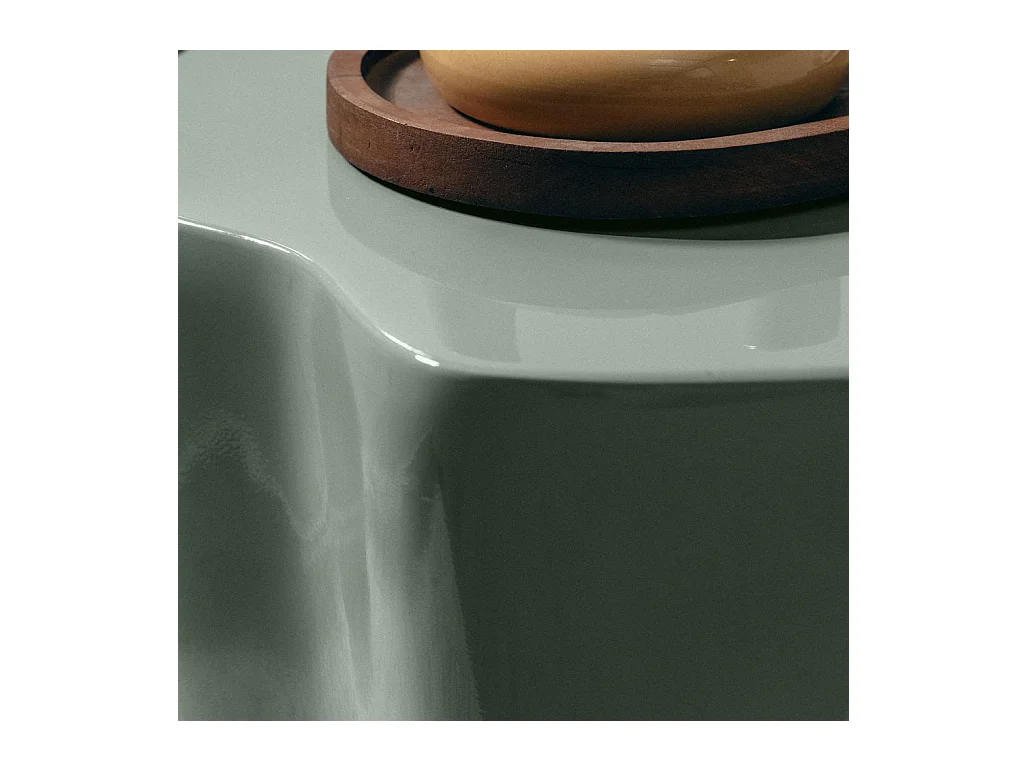 Beistelltisch 49x49x45 cm Salbei Fior