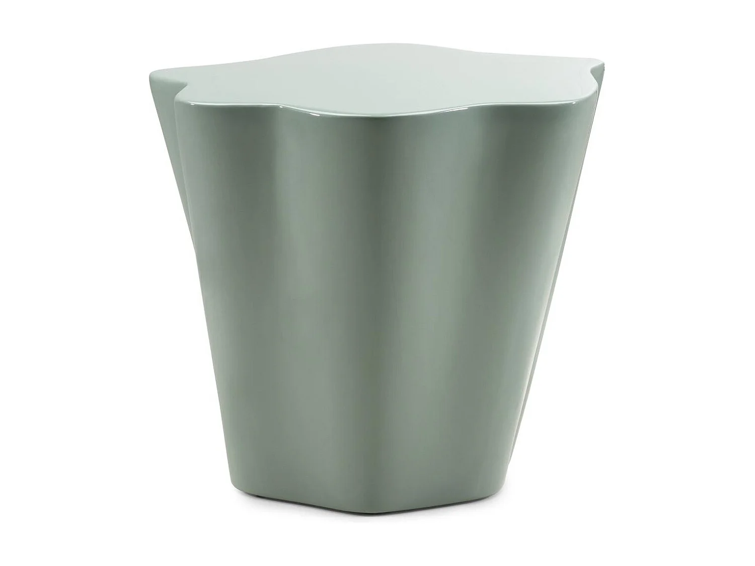 Table d'appoint 49x49x45 cm sauge Fior