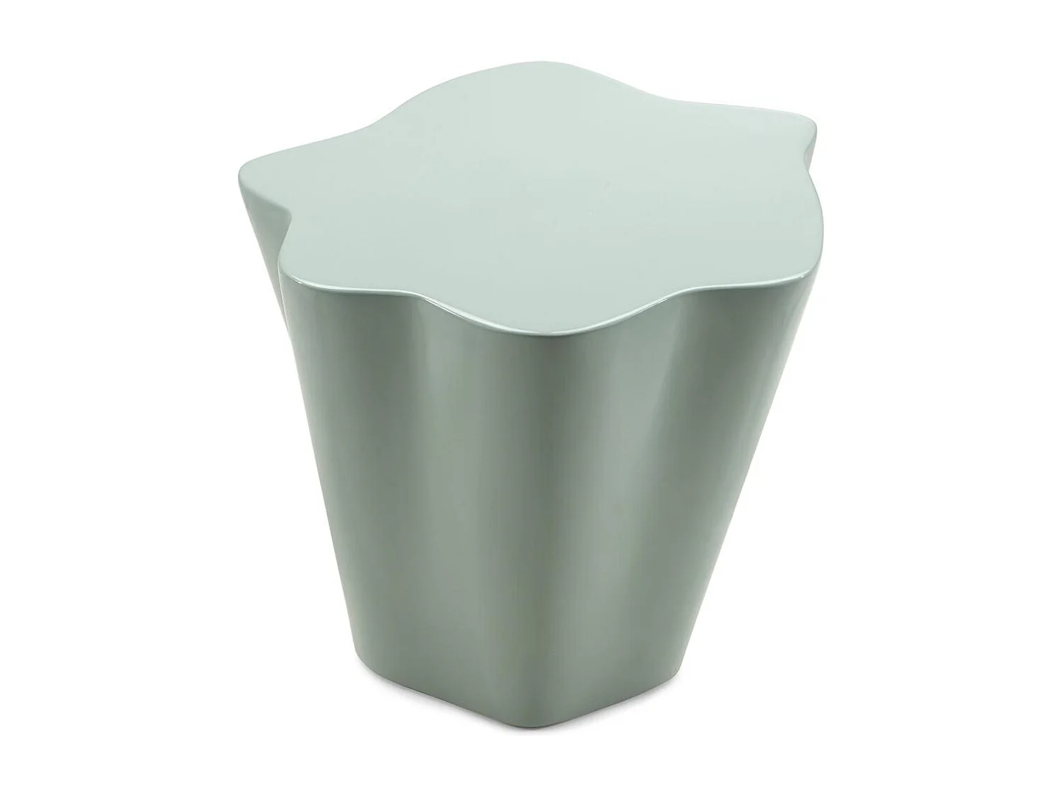 Table d'appoint 49x49x45 cm sauge Fior