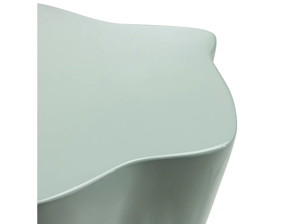 Table d'appoint 49x49x45 cm sauge Fior