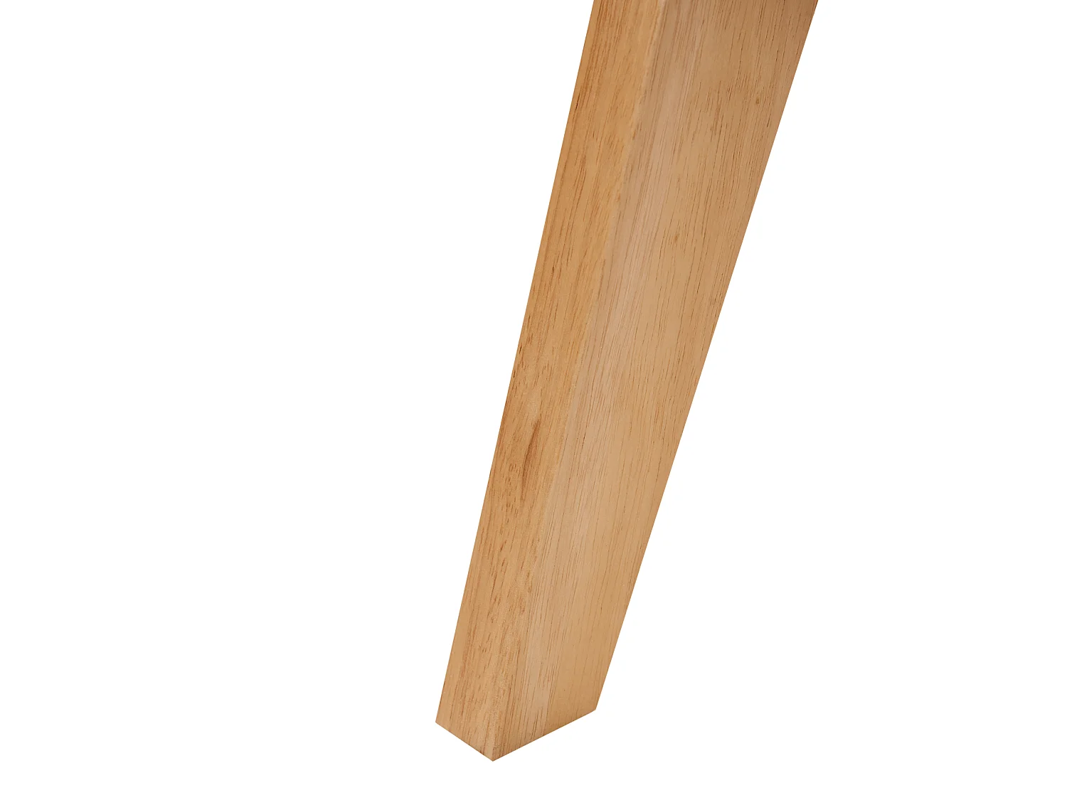 Lot de 2 chaises de salle à manger AVA Bois Marron clair/taupe