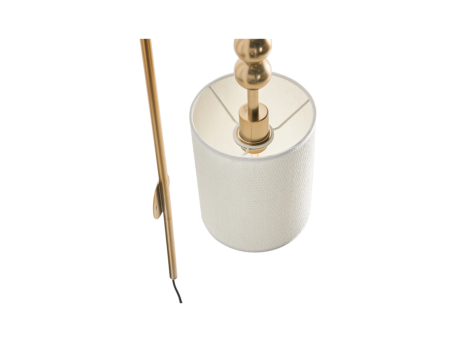 Lampe murale LOKY Métal Laiton