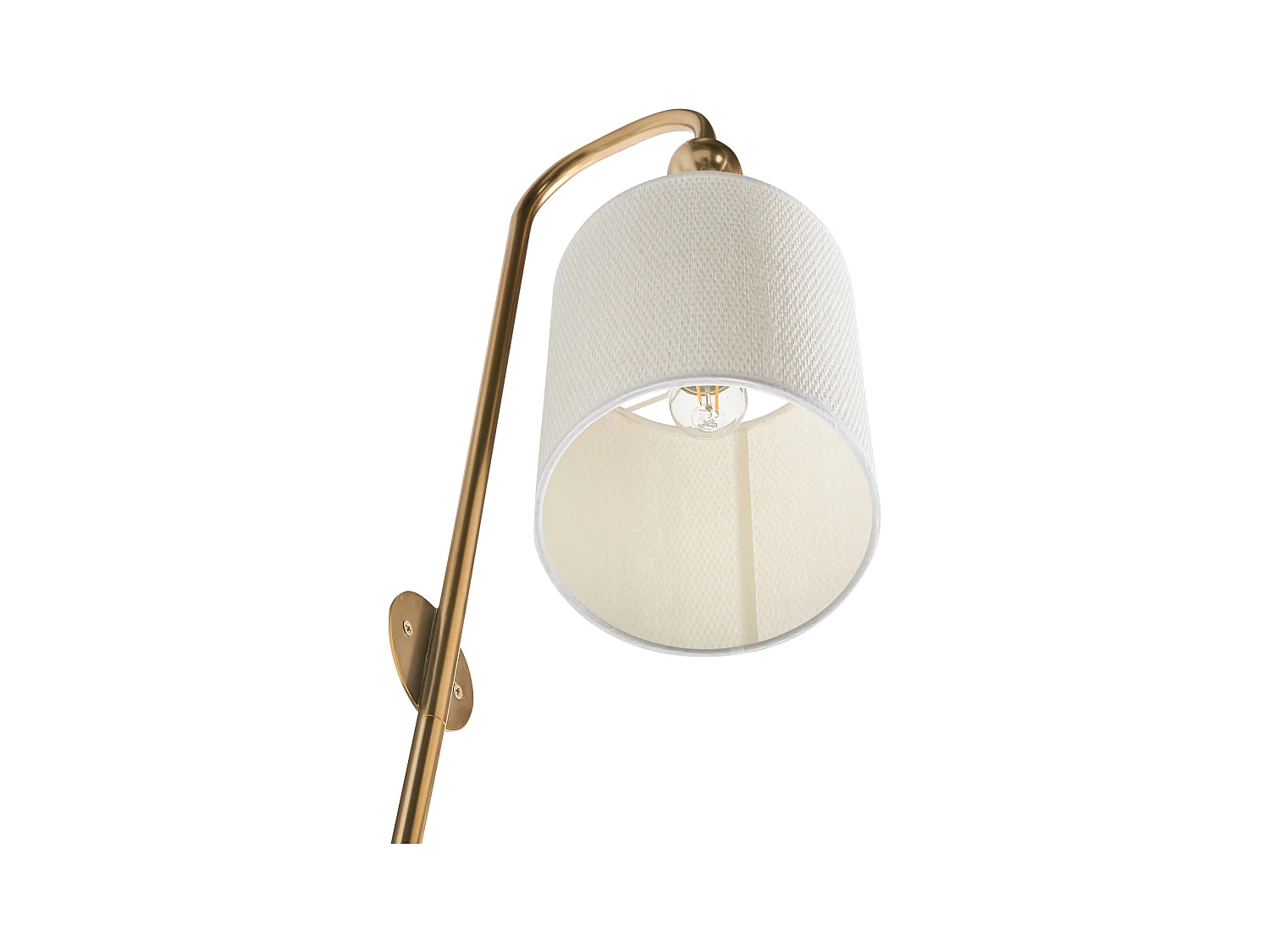 Lampe murale LOKY Métal Laiton