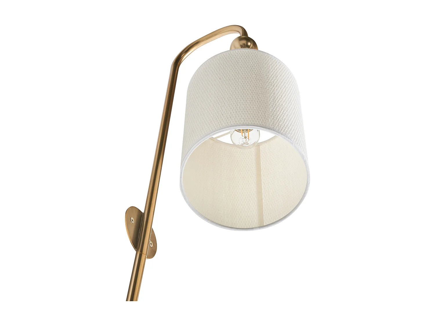 Lampe murale LOKY Métal Laiton