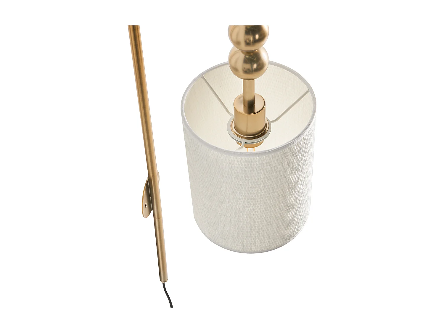 Lampe murale LOKY Métal Laiton